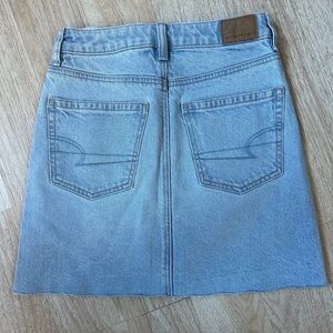 NWOT AE perfect mini skirt size 00